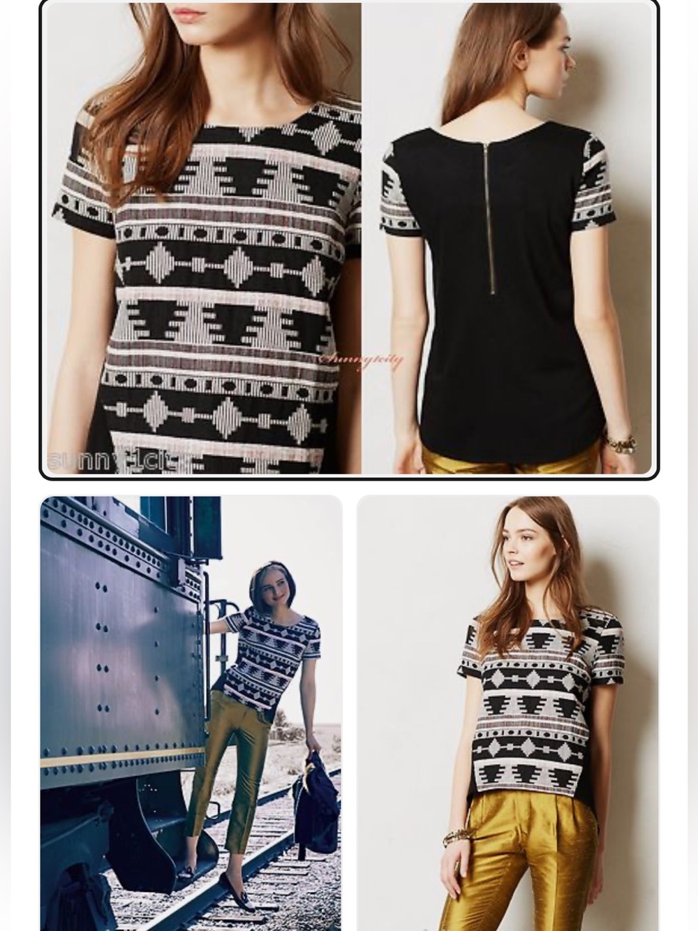 Anthropologie Ellery Top By Sunday in Brooklyn,
